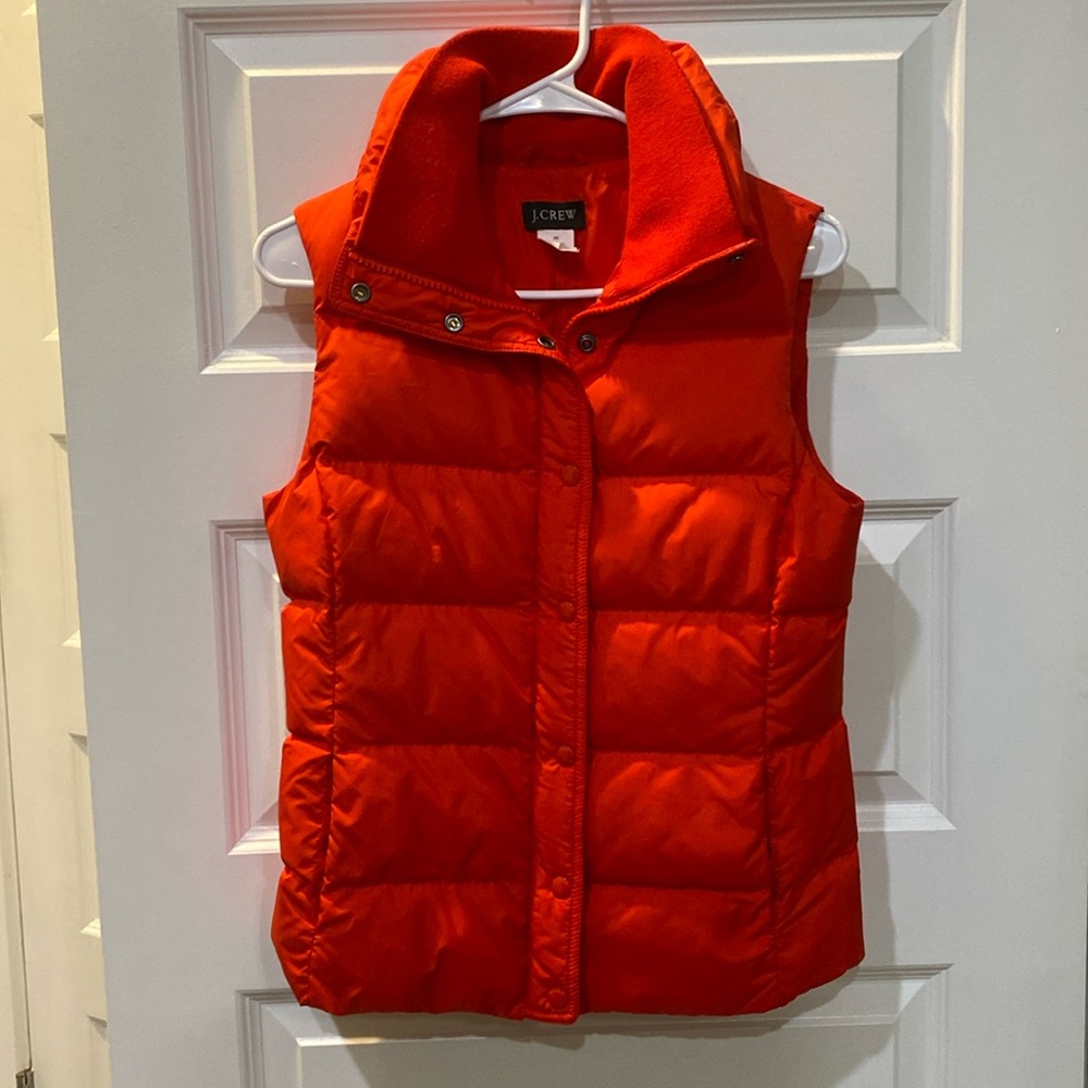 J. Crew Puffer Vest